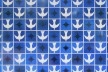 Igreja Nossa Senhora de Fátima, projeto de Oscar Niemeyer e painel de azulejos de Athos Bulcão, Brasília DF Brasil<br />Foto Josué Marinho  [Wikimedia Commons]