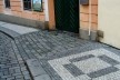 Calçamento em Praga<br />Foto Márcio Correia Campos 
