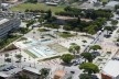 Praça Cidade das Flores, Centro, Suzano, 2005-2007. Boldarini Arquitetos Associados<br />Foto Wanderley Costa  [website oficial do escritório]