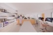Views of the long-term project for the pharmacy at the University Hospital of USP, São Paulo SP<br />Drawing by Luíza Carneiro de Oliveira 