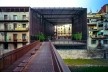 Teatro e Espaço Público Aberto La Lira, 2011, Ripoll, Girona, Espanha. Em colaboração com J. Puigcorbé<br />Foto Hisao Suzuki 