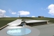 Perspectiva externa<br />Desenho do escritório 