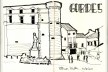 Vilarejo de Gordes, França<br />Desenho de Petterson Dantas 