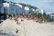 A praia e o tempo, praia de Copacabana, Rio de Janeiro RJ Brasil, 2018. Arquiteto Pedro Varella / Gru.a Arquitetos<br />Foto divulgação / disclosure image  [Acervo / Collection Gru.a Arquitetos]