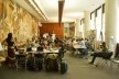 Espaço de trabalho no Labic no Palácio Capanema<br />Foto Simón Fique 