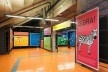 Sala Números e curiosidades, com regras e curiosidades do futebol<br />Foto Nelson Kon 
