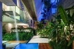 Casa de fim de semana em São Paulo. Arquiteto Angelo Bucci / SPBR<br />Foto Nelson Kon 