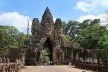 Angkor Thom, Portão Sul, Camboja<br />Foto Victor Hugo Mori 