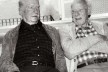 Bruno Giorgi e Alfredo Volpi, 1985<br />Foto divulgação  [Arquivo Leontina Giorgi]