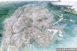 Operação Urbana Vila Sônia. Plano-Referência de Intervenção e Ordenação Urbanística. Posição e inserção metropolitana.<br />Desenho V. Keating 