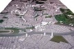 Operação Urbana Vila Sônia. Plano-Referência de Intervenção e Ordenação Urbanística. Maquete com vista geral desde Taboão