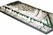 Operação Urbana Vila Sônia. Plano-Referência de Intervenção e Ordenação Urbanística. Pólo Vital Brasil: maquete do conjunto
