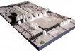 Operação Urbana Vila Sônia. Plano-Referência de Intervenção e Ordenação Urbanística. Pólo Vital Brasil: maquete do conjunto