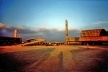 Trabalhadores durante a construção do Memorial da América Latina<br />Foto Pedro Ribeiro 