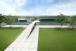 Vista esplanada Norte-Sul<br />Desenho do escritório 