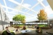 Concurso Anexo da Biblioteca Nacional, perspectiva, Rio de Janeiro, 3º lugar, arquiteto Renato Dal Pian<br />Imagem divulgação 