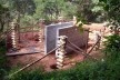Vila Taguaí, construção, Carapicuiba SP, 2007-2010. Arquitetos Cristina Xavier (autora), Henrique Fina, Lucia Hashizume e João Xavier (colaboradores)<br />Foto Cristina Xavier 
