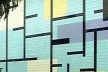 Foto do painel frontal no pavimentp térreo do bloco A [Arquivo pessoal de Ériko de Oliveira]