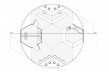 Projeto de quiosque para parques públicos de São Paulo.Planta. Glaucia Castedo Silveira, Guilherme Sanches Rodrigues de Oliveira, Isabela Lopes Ferreira Leite, Pedro Dias Martarello, Priscila de Almeida Gavião. Menção honrosa categoria estudantes, 2009.