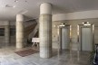 Hall da entrada principal do edifício Rizkallah Jorge, São Paulo, 2016<br />Foto Luiz Fernando de Azevedo Silva 