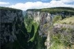 Cânion do Itaimbezinho, Parque Nacional dos Aparados da Serra, Cambará do Sul RS, Brasil<br />Foto José Tabacow 