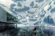 Pavilhão do Brasil Expo Dubai 2020, maquete eletrônica do espaço expositivo com video mapping, Dubai/Emirados Árabes Unidos, 2018. Arquitetos José Paulo Gouvêa, Marta Moreira, Martin Benavidez e Milton Braga<br />Imagem divulgação  [Acervo BEN-AVID/MMBB Arquitetos/JPG.ARQ]
