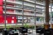 Centro Paula Souza, São Paulo, arquitetos Francisco Spadoni e Pedro Taddei<br />Foto Nelson Kon 