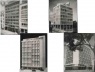 Figura 1: Realizações arquitetônicas no centro de Salvador na década de 1950. Da esquerda para a direita, de cima para baixo: Edifício BANEB, de Paulo Antunes; Edifício IPASE, de Diógenes Rebouças; Edifício Castro Alves, de Diógenes Rebouças; e Edifício C [PREFEITURA MUNICIPAL DA CIDADE DO SALVADOR. Cidade do Salvador. São Paulo: Habitat, 1954.]