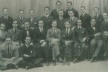 Promoción de la Escuela de Arquitectura. Madrid (1918) [Archivo Familia Bergamín]