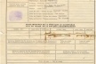 Hoja de Filiación del Servicio de Evacuación de Refugiados Españoles. Óscar Coll Alas. Aude (1939) [Archivo Coll Lebedeff]