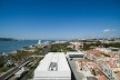 Museu Nacional dos Coches, vista aérea do conjunto, Lisboa. Arquiteto Paulo Mendes da Rocha, MMBB arquitetos e Bak Gordon arquitetos<br />Foto Fernando Guerra  [FG+SG Architectural Photography]