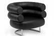Poltrona Bibendum EG123, designer Eileen Gray<br />Foto divulgação  [website Italy Classics]
