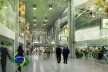 Complexo Esportivo e Cultural Clube Atlético Paranaense, hall de acesso do complexo, Curitiba. Arquiteto Carlos Arcos<br />Imagem divulgação 