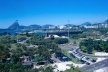Aterro do Flamengo, Rio de Janeiro, anos 1960. Projeto de Affonso Reidy e Burle Marx <br />Foto Roberto Segre 