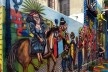 Grafites em Caminito, Buenos Aires/Argentina<br />Foto Adriana Idalina Rojas Gutierrez 