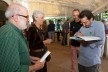 Cristiano Mascaro, Cristina de Castro Mello, Guilherme Wisnik e Fernando Serapião<br />Foto Fabia Mercadante 