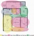 Ilustração 02: Planta Baixa do Apartamento de Freiburg i.B..  [ImmobilienScout24, 2006]