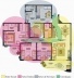Ilustração 05: Planta Baixa do Apartamento de Florianópolis/SC. [Hantei Engenharia, 2006]
