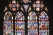 Vitral da Catedral de Notre-Dame de Strassbourg<br />Foto Victor Hugo Mori 