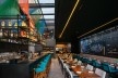 Restaurante Imakay, São Paulo SP Brasil, 2019. Arquitetos Alberto Barbour e Alexandre Liba / Urdi Arquitetura<br />Foto Nelson Kon 