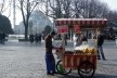 Ambulante de Istambul<br />Foto Roney Cytrynowicz 