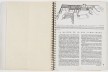 Maison de Verre publicada na revista L’Architecture d’Aujourd’Hui, n. 9, 1933, encarte com desenhos e p. 9<br />Imagem divulgação 