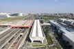 Exposição Paulo Mendes da Rocha & L’Architecture Moderne au Brésil, Poupatempo Itaquera, São Paulo. Arquiteto Paulo Mendes da Rocha e MMBB Arquitetos<br />Foto Martim Passos 