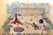 Fig 11: Lina Bo Bardi - Collage para o belvedere do Masp - SP, 1957 [Costa Neto, Achylles – A liberdade desenhada por Lina Bo Bardi –UFRGS  , 2003]