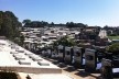 Cemitério Israelita do Butantã, São Paulo, 28 de agosto de 2016<br />Foto Michel Gorski 