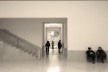 Átrio central, Museu de Serralves, Porto<br />Foto Ney Zillmer Neto 