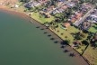 Ocupação irregular da Orla do Lago Paranoá, Brasília DF<br />Foto Joana França 