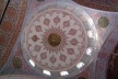 Uma das abóbadas azulejadas da Mesquita Azul<br />Foto Ismail Küçük 