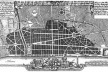Cristopher Wren, Plano para a reconstrução de Londres, 1666 [RYKWERT, Joseph. A sedução do lugar. São Paulo, Martins Fontes, 2004]