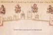 Ildefonso Cerdà, Plano para Barcelona, 1859. Seção viária definida com o critério da independência entre os meios de locomoção [TARRAGÓ CID, Salvador. Catálogo da exposição Cerdà, urbs i territori]